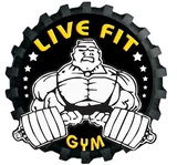 Live Fit Gym logo